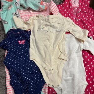 BABY ONESIE LOT